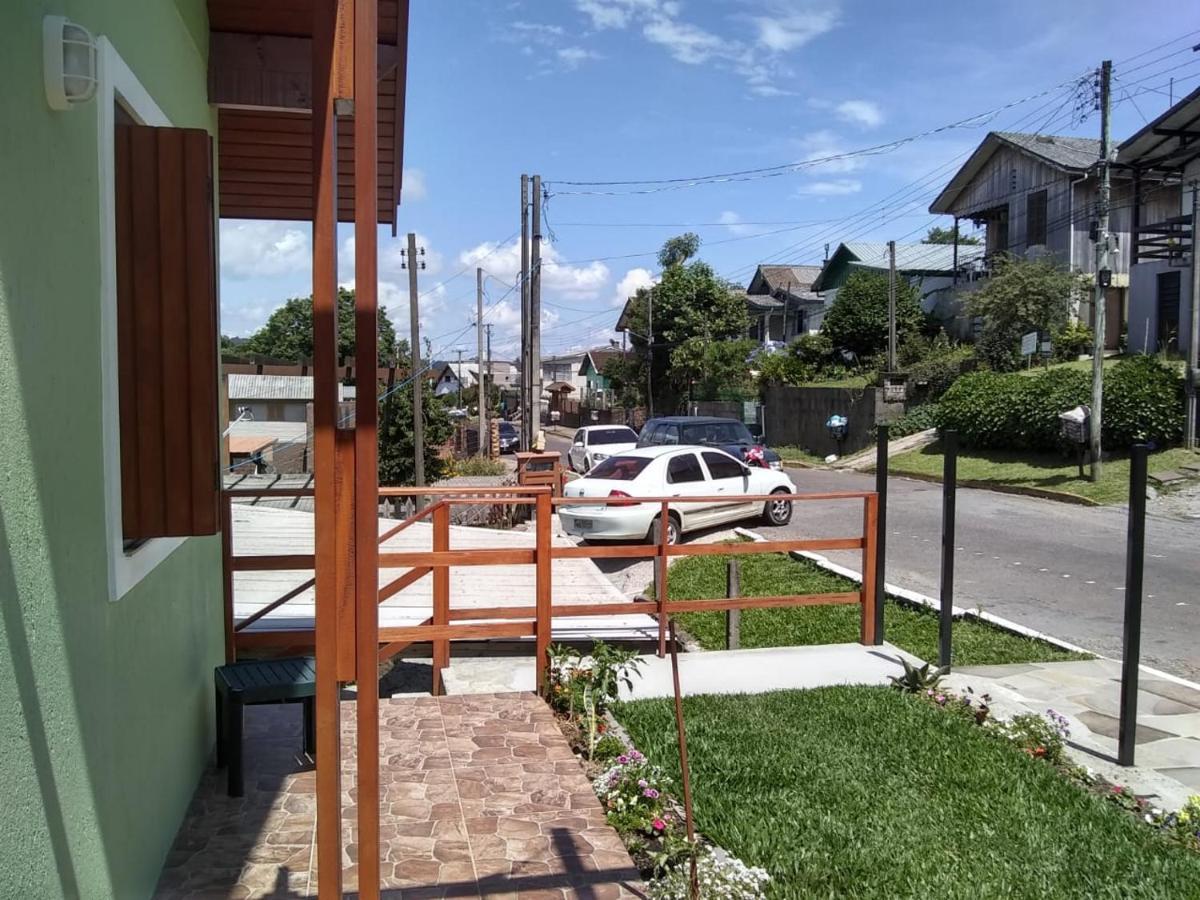 Aconchego Da Carol Lägenhet Gramado Exteriör bild