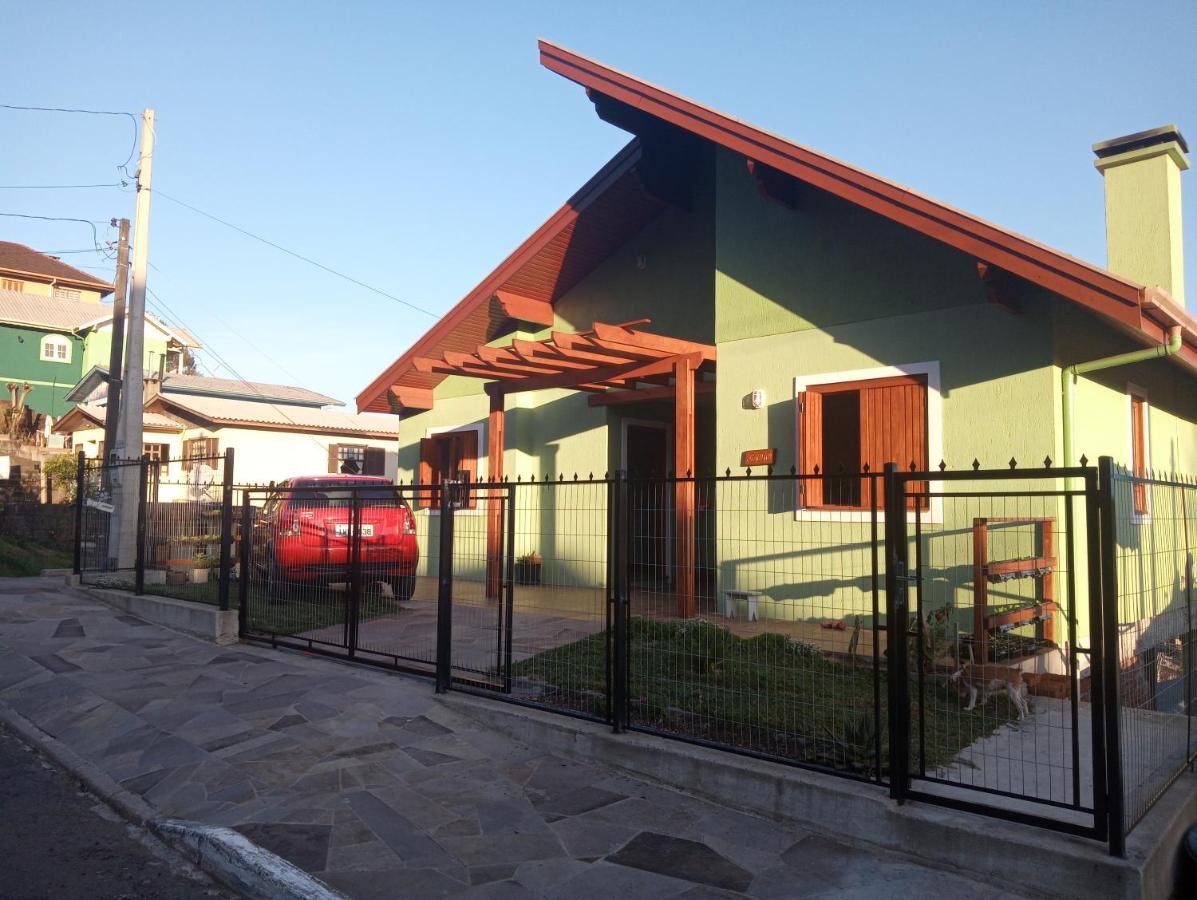 Aconchego Da Carol Lägenhet Gramado Exteriör bild