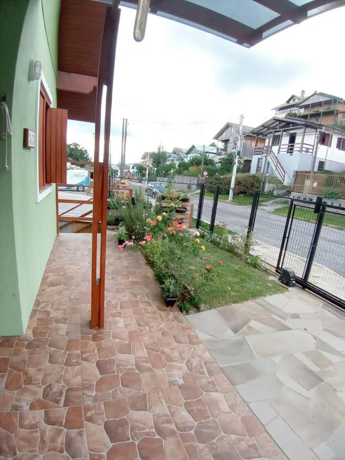 Aconchego Da Carol Lägenhet Gramado Exteriör bild