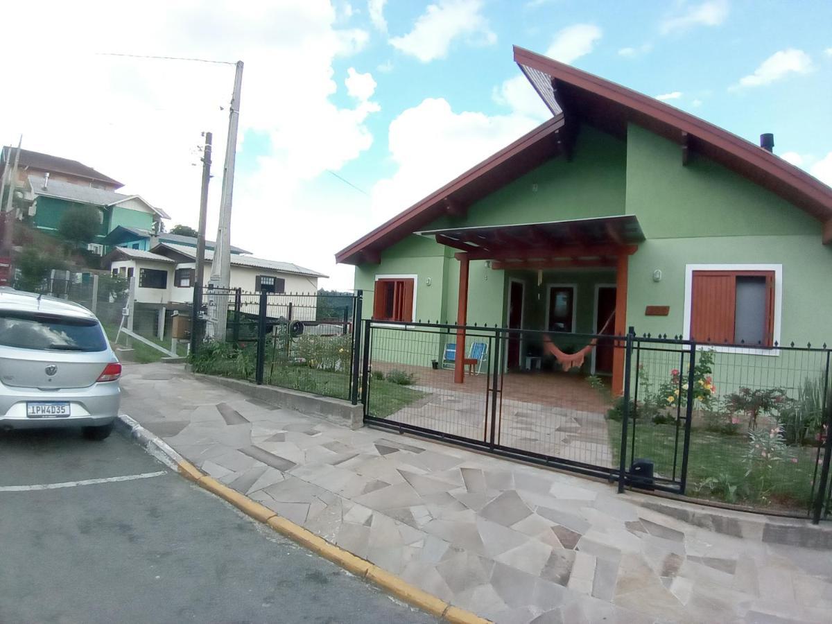Aconchego Da Carol Lägenhet Gramado Exteriör bild